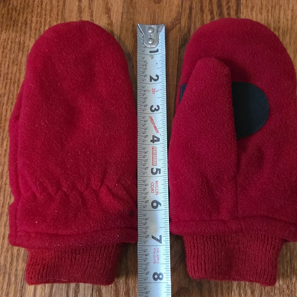 3/$12 Thinsulate Waterproof Fleece Mittens (S)